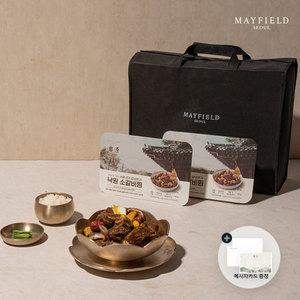 [롯데백화점]푸드진정성 메이필드호텔 소갈비찜 선물세트 1.4kg(700gx2팩)