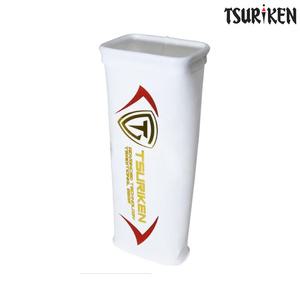 쯔리겐 주걱꽂이 TS-241 화이트 밑밥주걱컵 낚시밑밥통