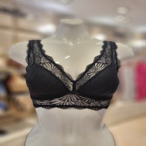 [대구백화점] [바바라]풀컵레이스블랙4432브라렛(ABR4432)
