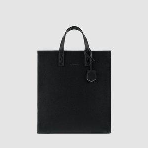 [LOTUFF]남자 가죽 토트백 로터프 LO-2001 BK 블랙