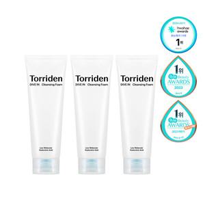 [3개묶음] 토리든 다이브인 저분자 히알루론산 클렌징 폼 150ml