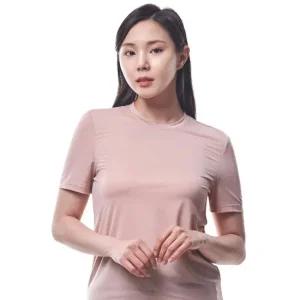 BFL 아이스쉐이크 여름 여성 기능성 냉감 데일리 라운드 반팔 쿨 티셔츠 W5ST10)