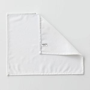 바리스타 린넨(소) 타올 화이트 33x41cm 키친크로스 카페 호텔 주방