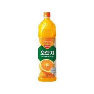 롯데 델몬트 오렌지 주스 1.5L x12펫 무