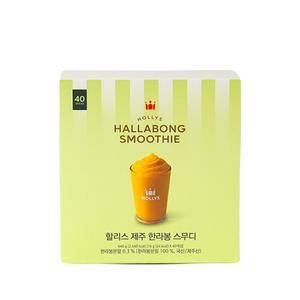 [할리스커피]할리스 제주 한라봉 스무디 40T