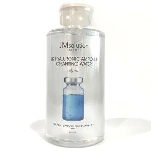제이엠솔루션 H9 히아루로닉 앰플 클렌징 워터 아쿠아 500ml