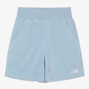[국내정식매장] 노스페이스 반바지 숏팬츠 The North Face W'S VELOUR SHORTS - POWDER_BLUE