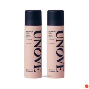 어노브 볼륨  컬 업 헤어 픽서 더블세트 200ml 2개