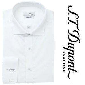 [듀퐁]24년F/W(핏)  스트레치소재 와이드카라셔츠 SE4FM22LS754SWH[34614993]