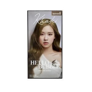 미쟝센 올뉴 헬로버블 7K 애쉬카키브라운 30g