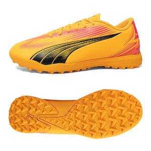 푸마 PUMA 울트라 플레이 TT 인조잔디용 남성 풋살화 축구화 신발 오렌지 옐로 107765-03