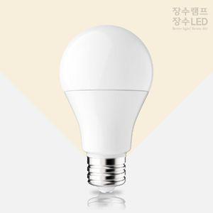 장수램프 A19 LED 벌브 전구 10W E26 주광색 백열다마