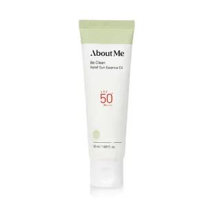 어바웃미 비 클린 릴리프 선 에센스 EX 50ml - 선크림 선블록 수분 R