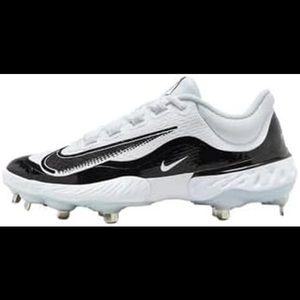 구기스포츠 야구 Nike 알파팀 Huarache Elite 4 로우 메탈 베이스볼 스파이크