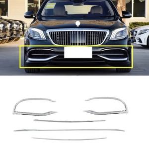 벤츠 S클래스 마이바흐 W222 18-20년형 프론트 범퍼 그릴 크롬 스트립 S450 S5