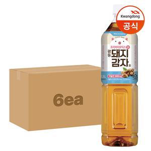 [광동직송] 돼지감자차 1.5L x 6개