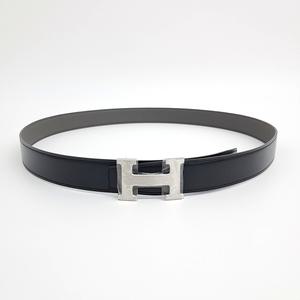 [구구스]중고명품 에르메스 H 양면 벨트 (Z) (NO 10054644)