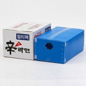이사박스 4호 플라스틱 이삿짐 택배 단프라박스 이사용 택배 포장 상자 수납함 대형 물류창고