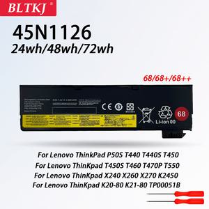 레노버 씽크패드용 노트북 배터리 45N1126 X240 T440S T440 X250 T450S X260 S440 S540 L450 L470 45N1130