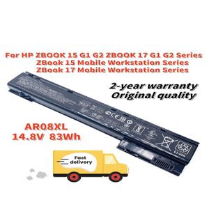 AR08XL 노트북 배터리 호환 hp ZBook 15 17 G1 G2 시리즈 모바일 워크스테이션 HSTNN-IB4H IB4I DB4H 70845