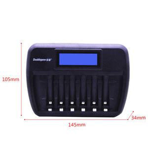 건전지 충전기 AA 12V 50cm 16슬롯 업소용 USB 5 5x2 1mm QC3