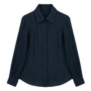 (런칭가 69,900원)25SS AIRY 크리즈 블라우스 2종+이너 2종