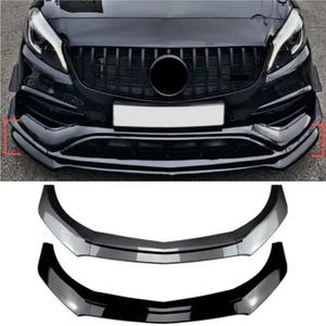 벤츠 A 클래스 W176 A200 A260 A45 AMG 13-18 앞 범퍼 스포일러 스플