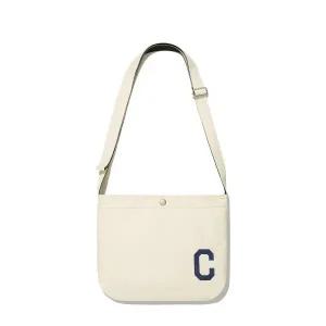 COVERNAT 커버낫 C 로고 포인트 미니백 아이보리 546429