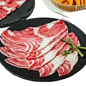 누리푸드 청정우 차돌박이 샤브용, 250g, 4팩