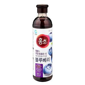 [MENOWEFN_52EQ]청정원 음료 마시는 홍초(블루베리) 900ML