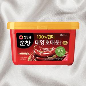 청정원고추장 순창태양초 매운고추장 현미숙성 3kg 1개
