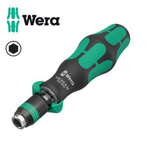 Wera 베라 비트홀딩 스크류 드라이버 838 RA-R M 051493