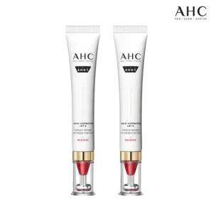 AHC 프로샷 콜라 쥬비네이션 리프트4 캡슐 인퓨즈드 아이크림 포 페이스 30ml 2개