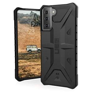 URBAN ARMOR GEAR UAG 디자인 삼성 갤럭시 S21 플러스 케이스 블랙 러기드 경량 슬림 충격 방지 패스파인더