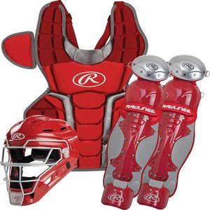 Rawlings 2022 Renegade 2.0 중급 캐처 세트 1215세 스칼렛 실버