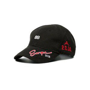 [발렌시아가]14주년 유로파 자수 로고 볼캡 506241 410B7 1074