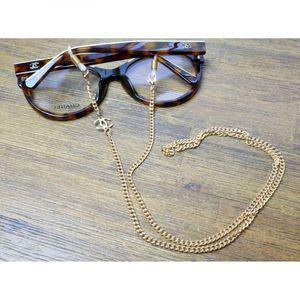 CHANEL 샤넬 20 inch Detachable 안경줄 선글라스 안경 Jewelry