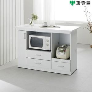 가구 반하나 일체형1200 아일랜드식탁 아일랜드홈바