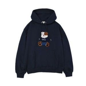 정식유통판 예일 후드 후드티 소프트 불독 아플리케 네이비 792205