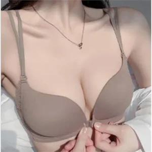 앞후크브라 노와이어 뽕브라 브라렛 푸쉬업 볼륨 사기  9093938)