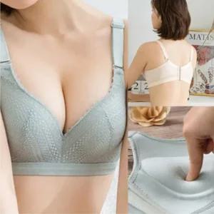 뽕브라 볼륨업브라 노와이어 6cm왕뽕 푸쉬업 브라렛  33161155)