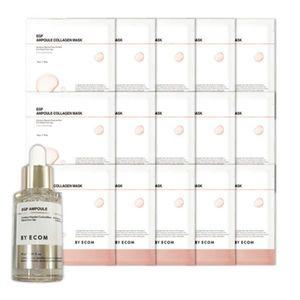 바이애콤 EGF 콜라겐 마스크 3박스(15매)+ EGF 앰플 1병