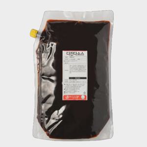 아이엠소스 디진다소스 겁나매운 극강의 소스 1kg 1개