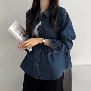 [하프클럽/]여성 청남방 폴로청남방 청난방 코디