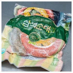 속초 중앙시장 삼색순대 진공 1kg