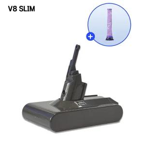 호환 다이슨 V8 Slim 호환 배터리 SV10K SV25 전용 교체용 배터리