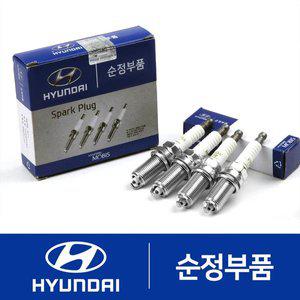 [현대모비스]그랜저IG LPI(LPG) 순정 점화플러그 (백금) 6개 1세트