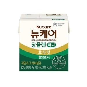 뉴케어 당플랜 미니 호두맛 150ml X 30입 1박스