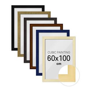 보석십자수 액자 프레임 우드 60x100cm