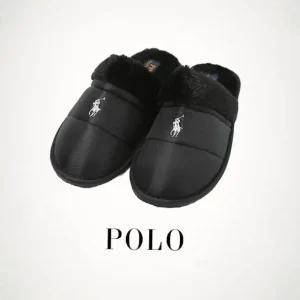 폴로 폴로여성 NEW 신상! KELCIE 방한 슬리퍼 블랙 RF103848W 972643